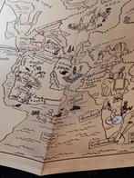 Tinten s world  carte dus monde de tintin, Ophalen