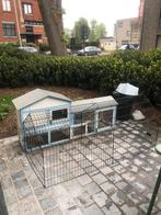 Ren knaagdieren, Dieren en Toebehoren, Ophalen, Zo goed als nieuw, Hok