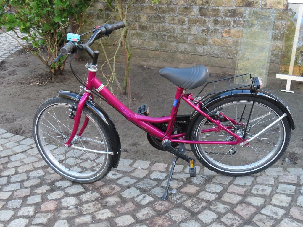 Kinderfiets - meisjes - 20 - roze - volledig in orde, Ophalen, Gebruikt, 20 inch, Versnellingen