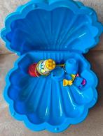 Bacs à sable coquillage avec accessoires., Kinderen en Baby's, Speelgoed | Buiten | Zandbakken, Ophalen, Zo goed als nieuw