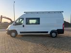 Citroën Jumper L3H2 dble cab. / 2.2 140cv / 18586,78 € htva, Achat, Euro 6, Entreprise, Citroën