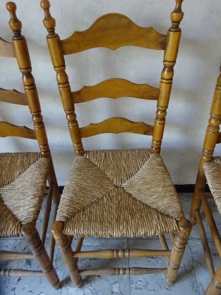 keukenstoelen, Enlèvement, Utilisé, Osier ou Rotin, Deux