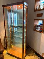 Vitrine fermée à clé lumineuse, Maison & Meubles, Armoires | Vitrines, 25 à 50 cm, Avec porte(s), Comme neuf, 150 à 200 cm