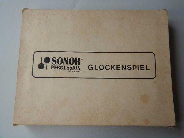 Sonor Percussion G30 Glockenspiel Xylophone, Musique & Instruments, Batteries & Percussions, Comme neuf, Sorento, Enlèvement ou Envoi