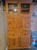 Teak vitrinekast, Huis en Inrichting, Ophalen