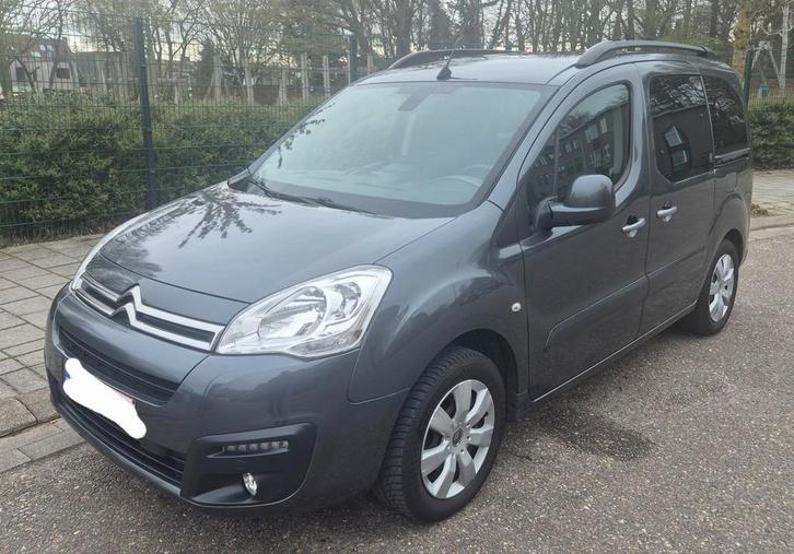 Citroën Berlingo Multispace Feel – 2018 – 1.2 Benzine(110Pk), Auto's, Citroën, Particulier, Berlingo, Achteruitrijcamera, Airconditioning