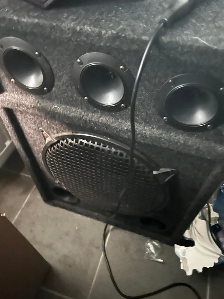 Discobar jbsystens, Ophalen, Gebruikt, JBL, Complete surroundset