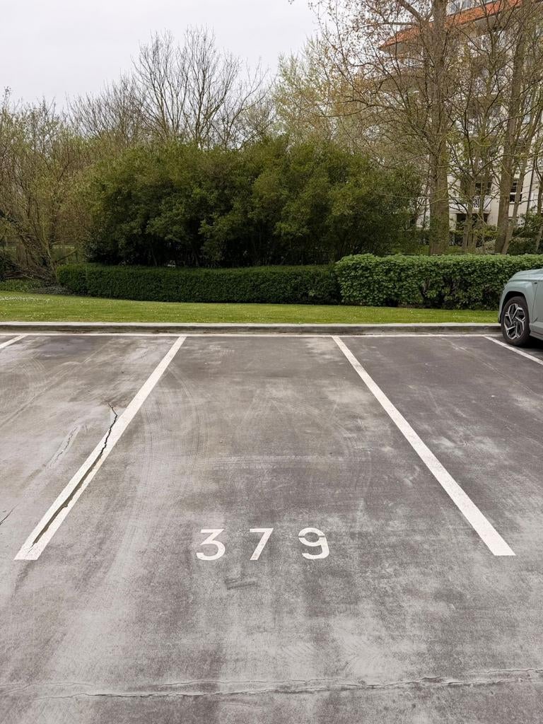 Openlucht parkeerplaats  blankenberge