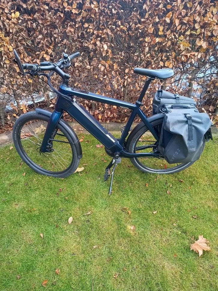 Stromer ST1X 983kwh batterij, Fietsen en Brommers, Elektrische fietsen, Gebruikt, Stromer, 30 tot 50 km per accu, Ophalen