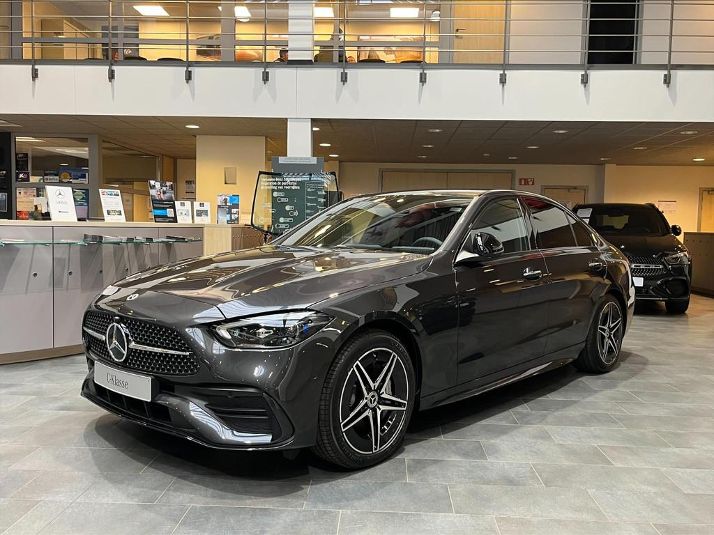 Mercedes-Benz C-klasse C 300 e Star Edition Nieuwe wagen, Auto's, Automaat, 4 deurs, 1800 kg, Zwart