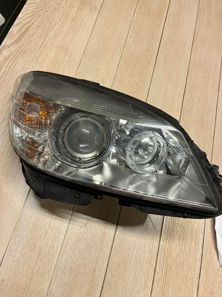 W204 fase 1 xenon koplamp rechts, Auto-onderdelen, Ophalen, Gebruikt, Mercedes-Benz