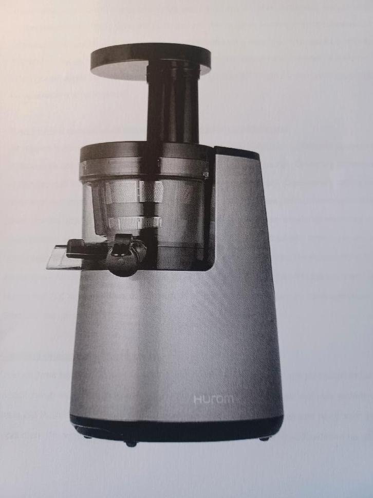 SLOWJUICER HUROM HU-700, Electroménager, Extracteurs de jus, Comme neuf, Presse-agrumes lent, Enlèvement