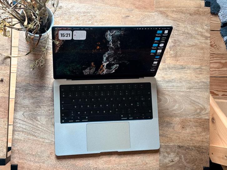 Apple M1 Pro Macbook 14 inch 16 GB, Computers en Software, Apple Macbooks, Gebruikt, MacBook, Overige groottes, 512 GB, 16 GB