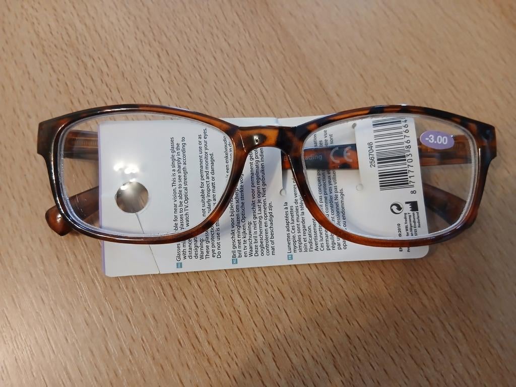 Lunettes de vue -3 neuves, Bijoux, Sacs & Beauté, Lunettes de Soleil & Lunettes | Femmes, Enlèvement ou Envoi, Lunettes