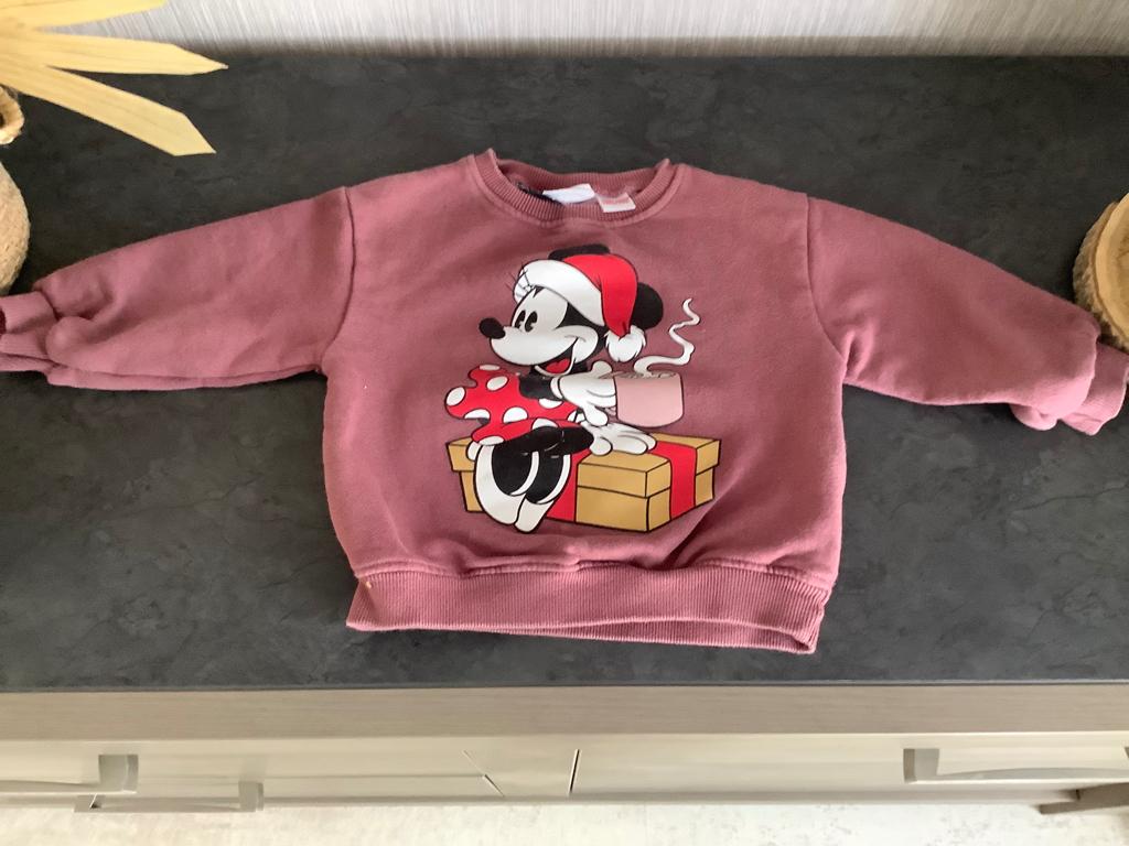 Pull Disney Minnie Mouse pour fille (taille 92), Enlèvement ou Envoi, Pull ou Veste, Comme neuf, Fille