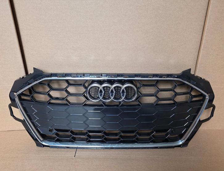 Grill Audi A4 B9 8W S-line Facelift Origineel Grille bj.2019, Autos : Pièces & Accessoires, Carrosserie & Tôlerie, Pare-chocs