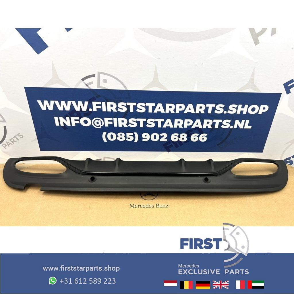 W205 FACELIFT AMG DIFFUSER Mercedes C Klasse A2058853103 201, Utilisé, -, -, Enlèvement ou Envoi