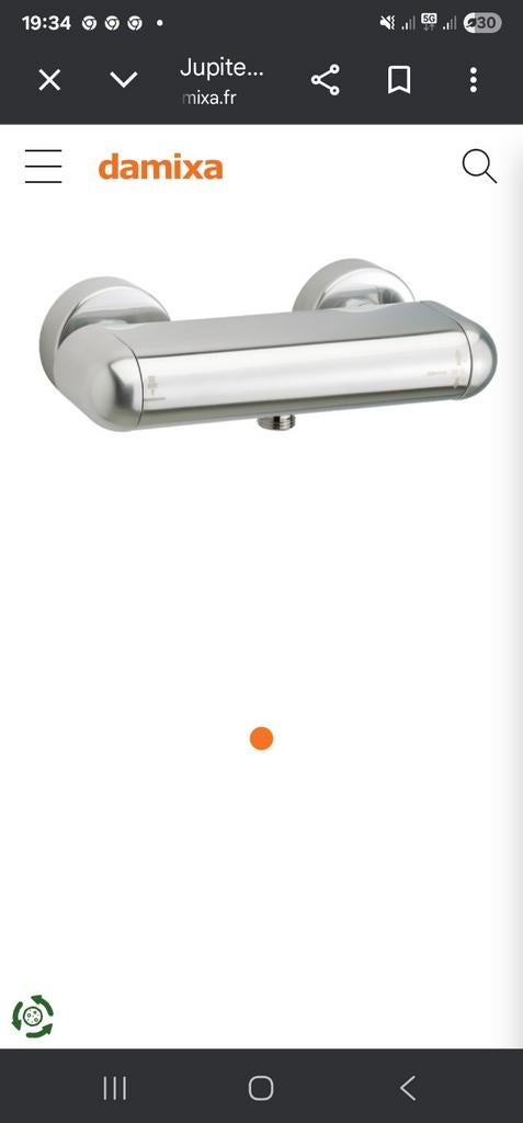 Douchekraan, Enlèvement