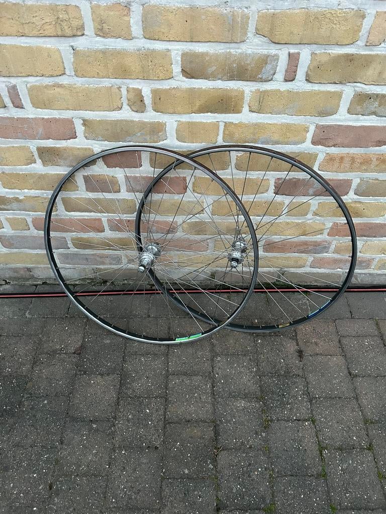 Mavic ambrosio wielset, Ophalen, Zo goed als nieuw