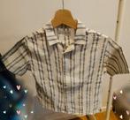 Chemise Zara garçon 6 ans (116 cm) – rayée bleu/blanc, Enlèvement, Bleu