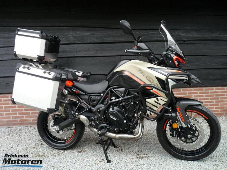 Als nieuwe Benelli TRK 702 X ABS / TRK702, Motoren, Motoren | Benelli, Particulier, Toermotor, meer dan 35 kW, ABS, LED Verlichting