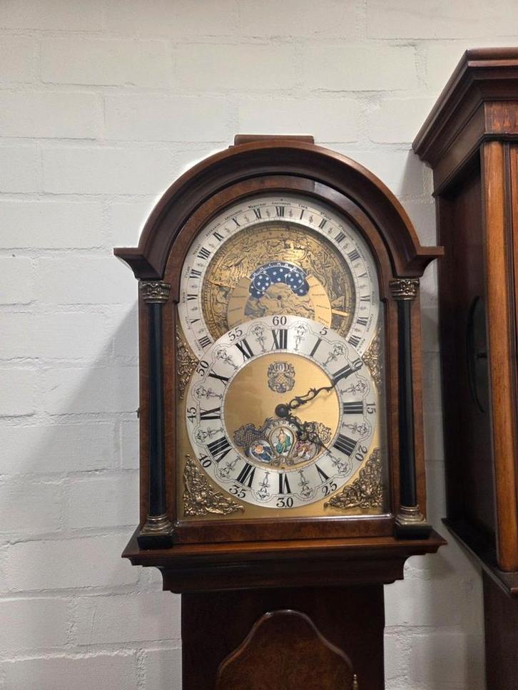 Gezocht Christiaan Huygens Kieninger,Warmink klokken enz., Antiek en Kunst, Antiek | Klokken, Ophalen