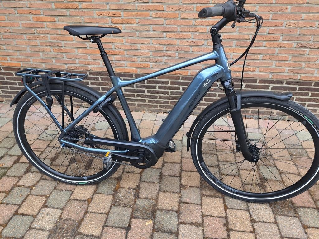 Giant Dailytour E+2 E-bike in nieuwstaat  500Wh batterij, Fietsen en Brommers, Elektrische fietsen, Zo goed als nieuw, Giant, 51 tot 55 cm