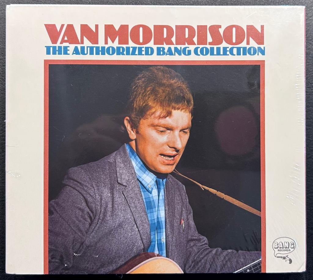 VAN MORRISON - The authorized Bang collection (3CD; Legacy), CD & DVD, CD | Rock, Comme neuf, Chanteur-compositeur, Envoi
