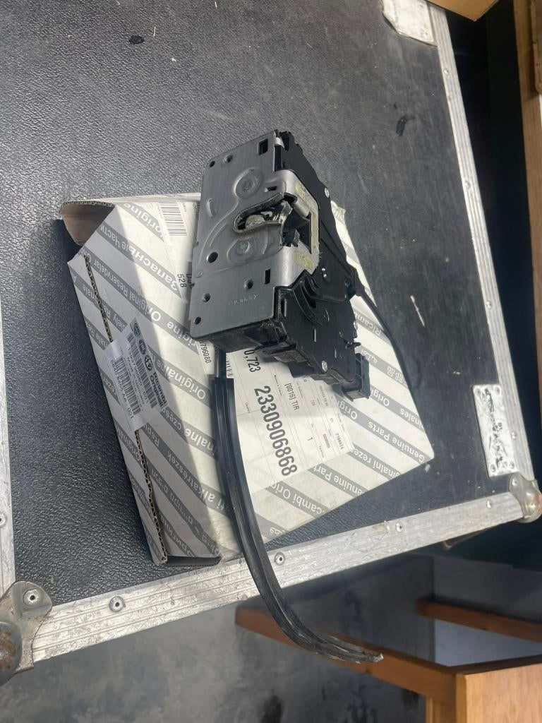 Achterdeur slot fiat ducato, Ophalen, Fiat