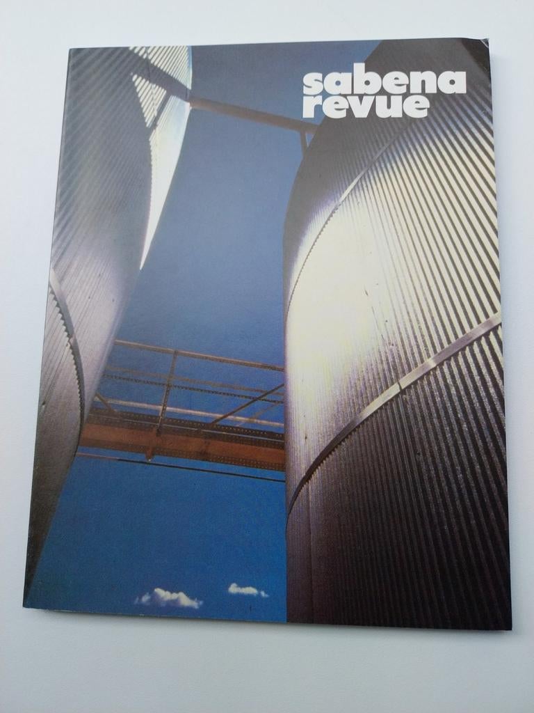 Sabena revue Belgian Industry 1982, Collections, Souvenirs Sabena, Enlèvement ou Envoi