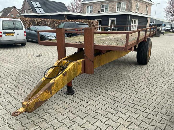 Chariot plat Chariot à godets, Articles professionnels, Agriculture | Outils, Autre, Autres types