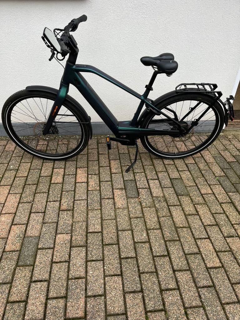 Speed pedelec Scott, Ophalen