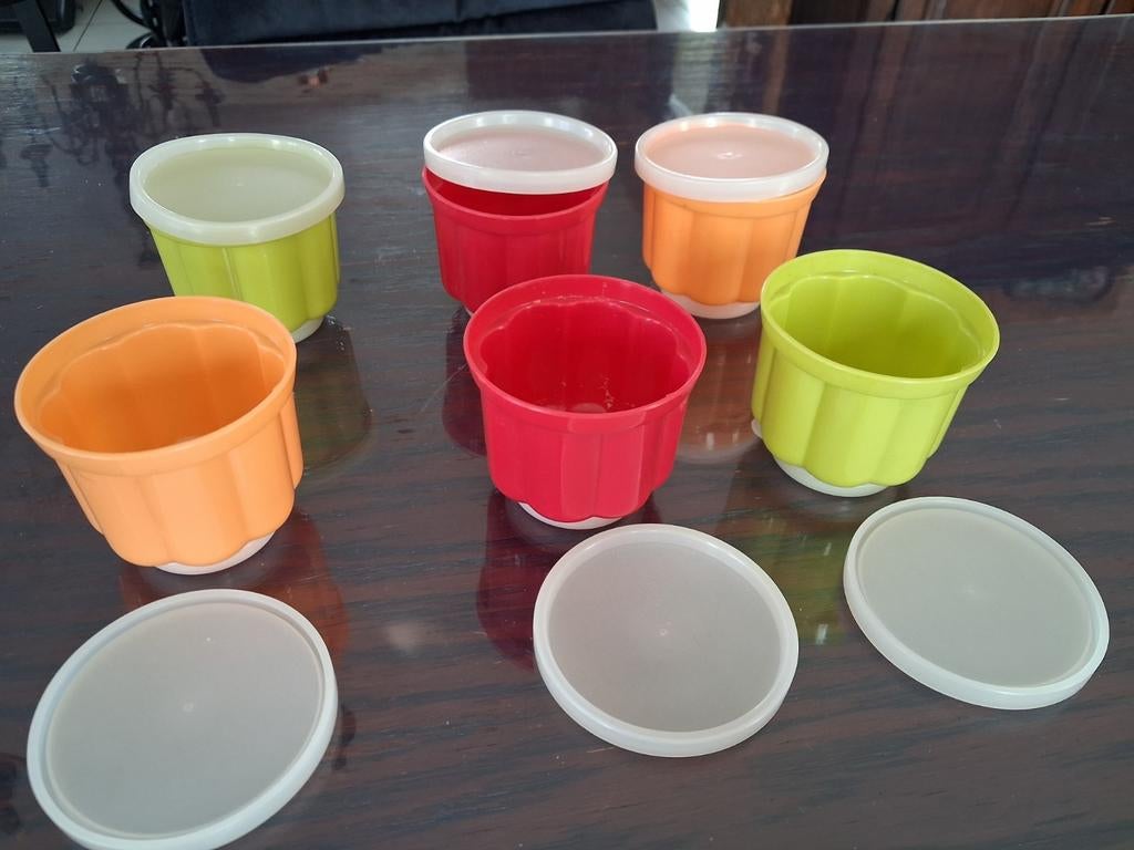 Puddingset 6 stks, Maison & Meubles, Cuisine | Ustensiles de cuisine, Neuf, Enlèvement