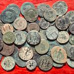 50x Romeinse Rijk Munten Lot, Ophalen of Verzenden, Overige landen, Setje
