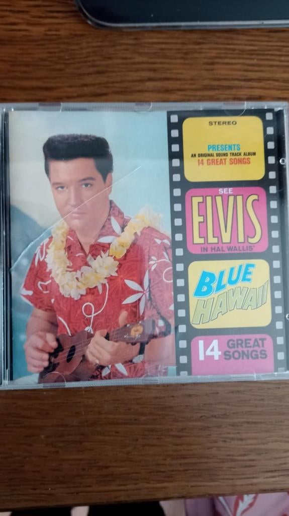Elvis cd blue Hawaii,, Ophalen of Verzenden, Gebruikt, Rock-'n-Roll