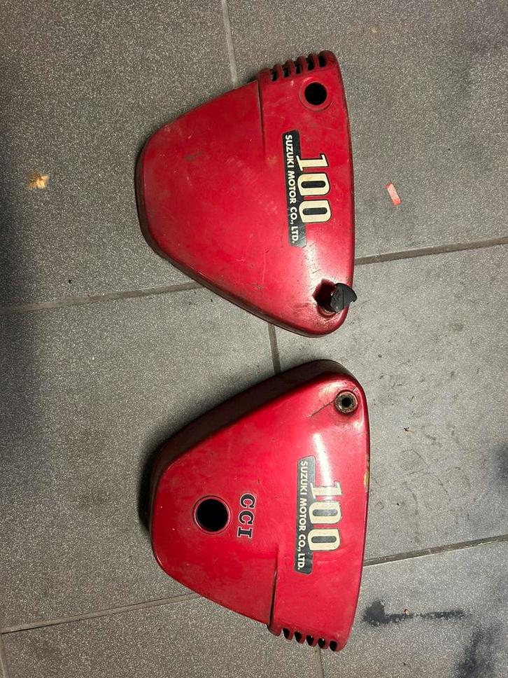 Suzuki a100 onderdelen, Fietsen en Brommers, Brommeronderdelen | Oldtimers, Zo goed als nieuw, Ophalen of Verzenden