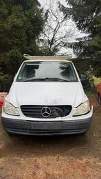Mercedes Vito 111 CDI 2008 – schade – export / hersteller, Auto's, Automaat, 4 deurs, Stof, 2000 kg