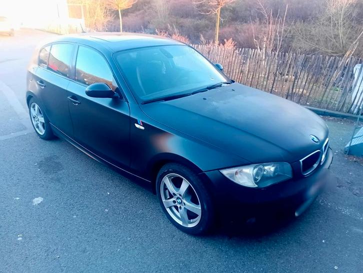 Voiture BMW SERIE1 PACKM 2008, Auto's, BMW, Particulier, Diesel, Euro 4, Break, Blauw, Blauw