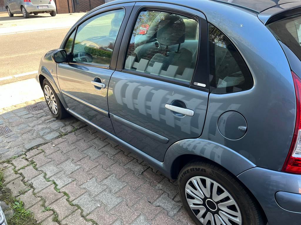 Citroën C3 Exclusive 125000km ct ok, Auto's, Multifunctioneel stuurwiel, Handgeschakeld, Particulier, Euro 4