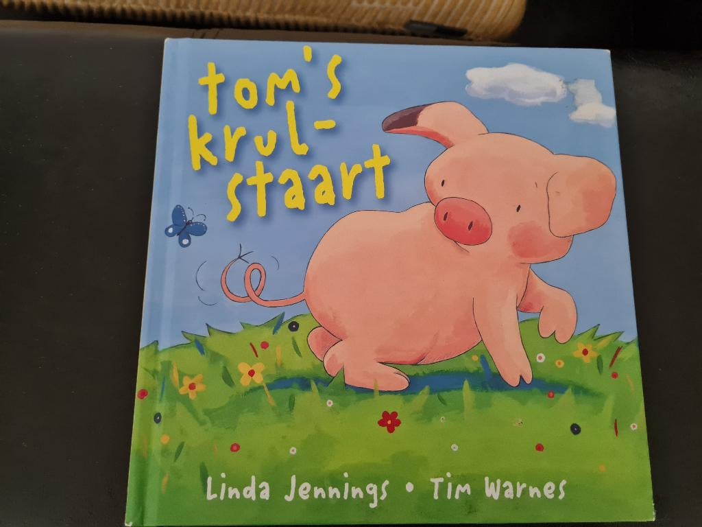 boek - Tom's krulstaart, Ophalen of Verzenden