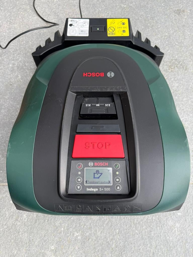 Bosch Indego S500+, Ophalen, Bestuurbaar via app, Zo goed als nieuw, BOSCH
