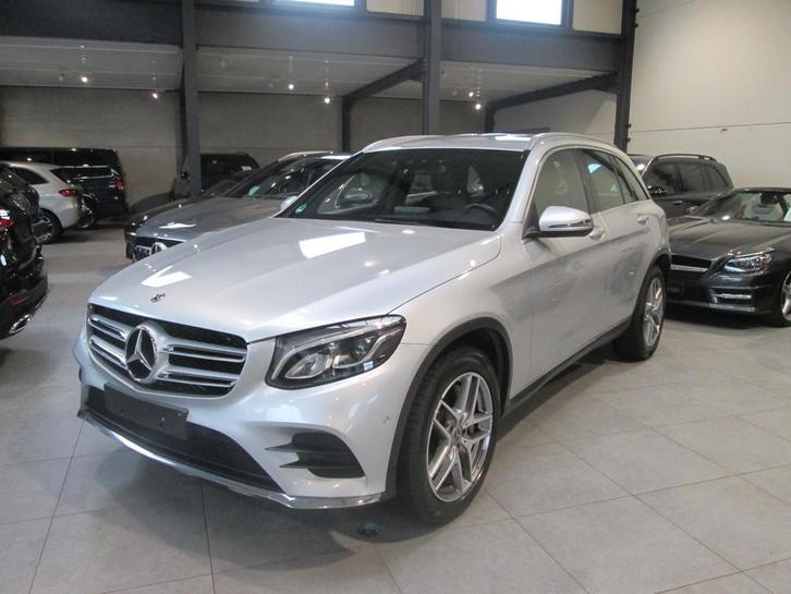 Mercedes-Benz GLC 250 D AMG COMAND TREKHAAK, Auto's, Mercedes-Benz, Bedrijf, Te koop, GLC, 4x4, ABS, Airbags, Airconditioning