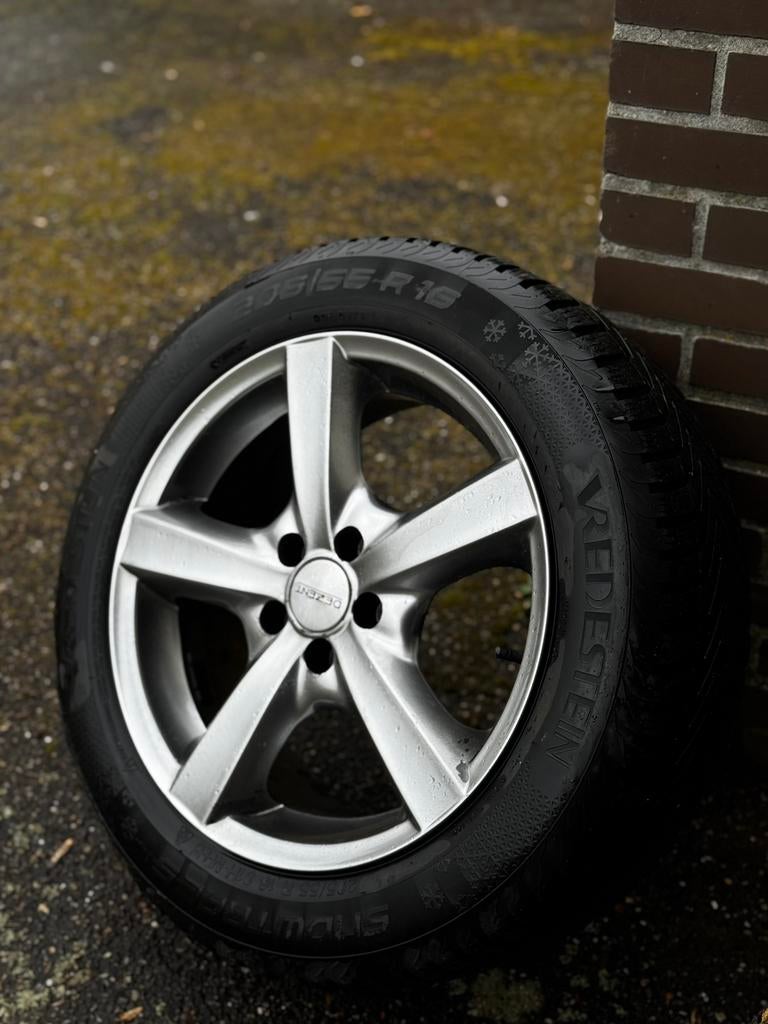 M+S velgen met banden, Auto-onderdelen, Banden en Velgen, Ophalen of Verzenden, Band(en)