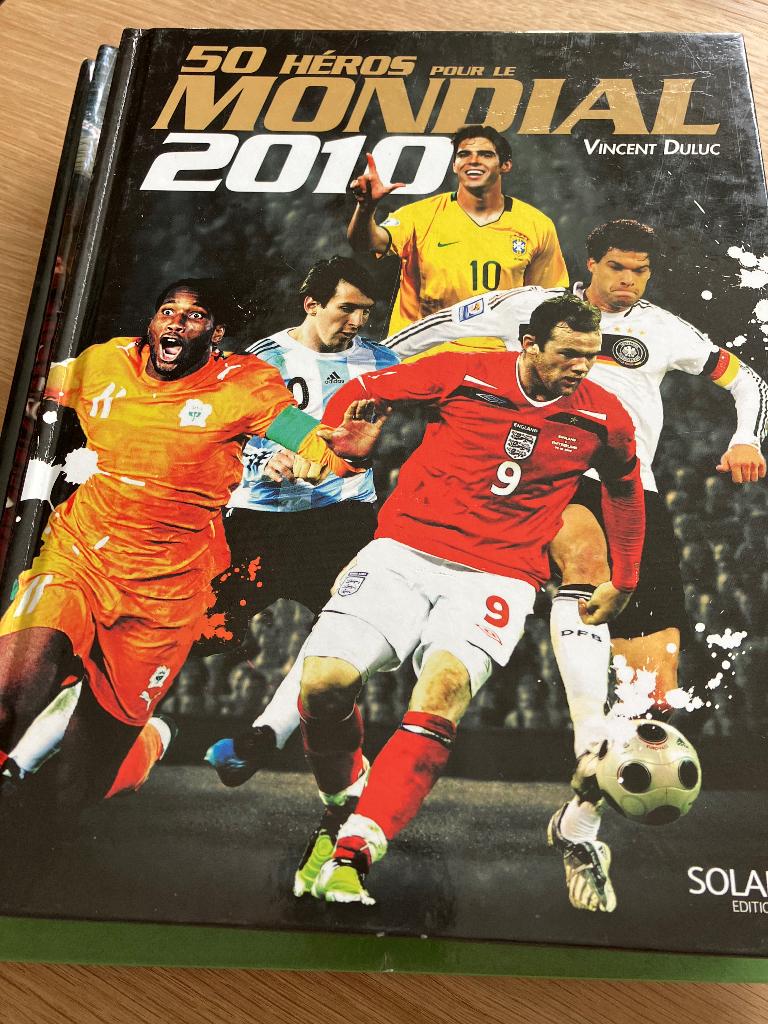 Lot 5 livres sur le football, Boeken, Sportboeken, Zo goed als nieuw, Balsport, Ophalen