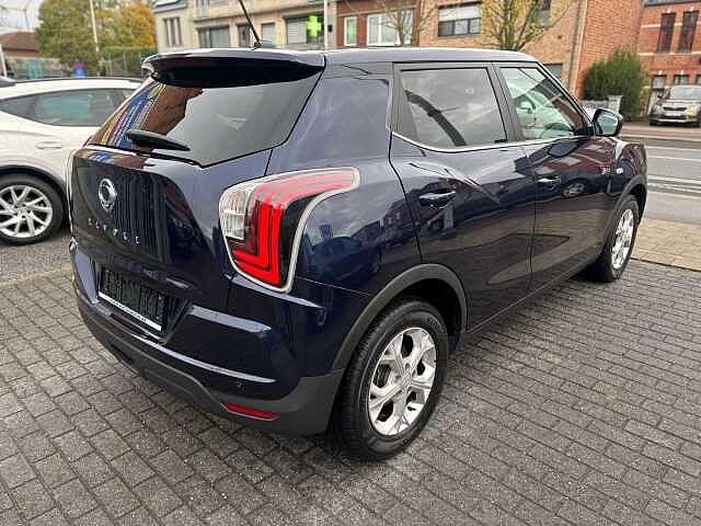 SsangYong Tivoli 1.5 T-GDI 19000km CARPLAY-CRUISE-CAMERA, Auto's, SsangYong, 1497 cc, Blauw, Tivoli, SUV of Terreinwagen