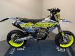 Husqvarna FE 450 Supermotard MY'24 ref. LS 3313, Motoren, 450 cc, Traction Control, Bedrijf, Minimaal motorrijbewijs A2