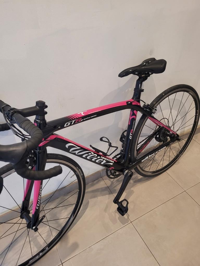 Wilier Full carbon koersfiets, Fietsen en Brommers, Fietsen | Dames | Sportfietsen en Toerfietsen, Ophalen