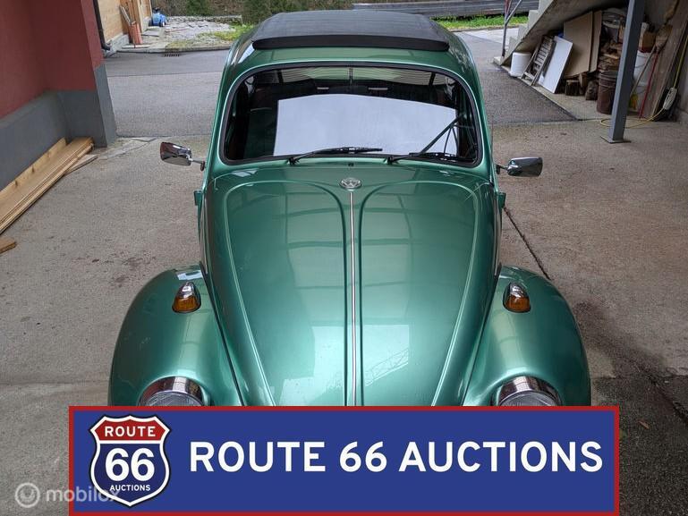Volkswagen Beetle 1200 | 1976 | Route 66 Auctions, Autos, Achat, Entreprise, Autre carrosserie, Essence