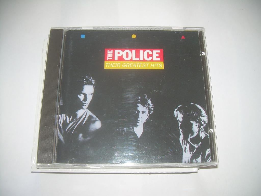 CD - THE POLICE - GREATEST HITS, Cd's en Dvd's, Cd's | Pop, Ophalen of Verzenden, 1980 - 1989, Zo goed als nieuw