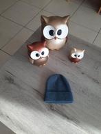 Blauwe babymuts Hema 1 size, Kinderen en Baby's, Kinderkleding | Mutsen, Sjaals en Handschoenen, Ophalen of Verzenden